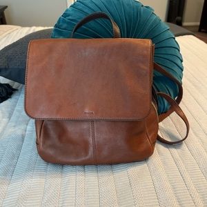 Fossil backpack purse
